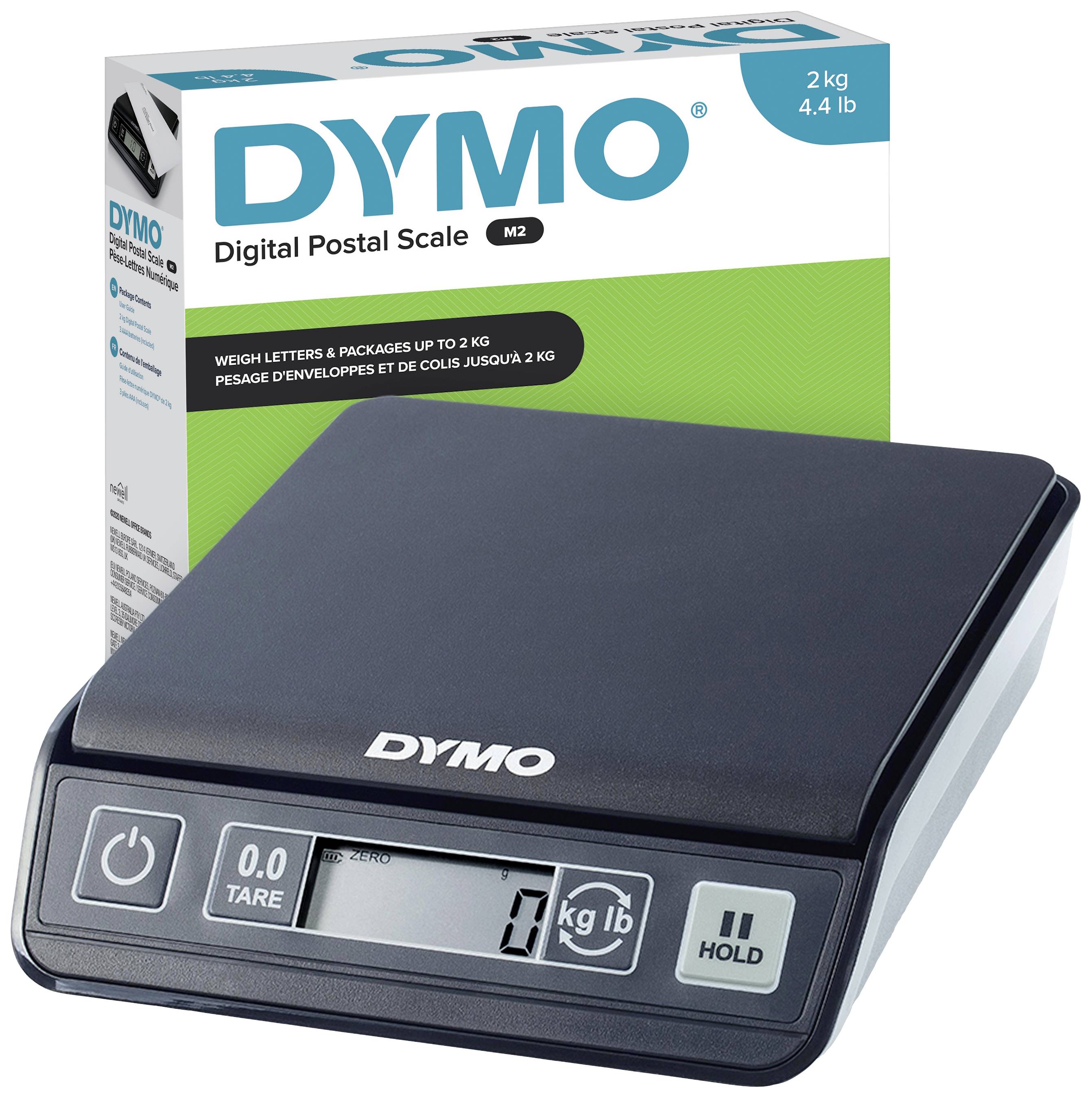 DYMO DYMO M2 - Briefwaage - Kapazität: 2 kg / 4.4 Pfunde S0928990 Brievenweegschaal Weegbereik (max.) 2 kg Resolutie 1 g-1