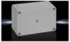 Rittal PK 9508.000 Installatiebehuizing 130 x 94 x 57 Polycarbonaat Grijs-wit (RAL 7035) 4 stuk(s)