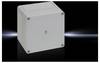Rittal PK 9511.000 Installatiebehuizing 130 x 130 x 99 Polycarbonaat Grijs-wit (RAL 7035) 4 stuk(s)