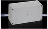 Rittal PK 9512.000 Installatiebehuizing 180 x 94 x 57 Polycarbonaat Grijs-wit (RAL 7035) 2 stuk(s)