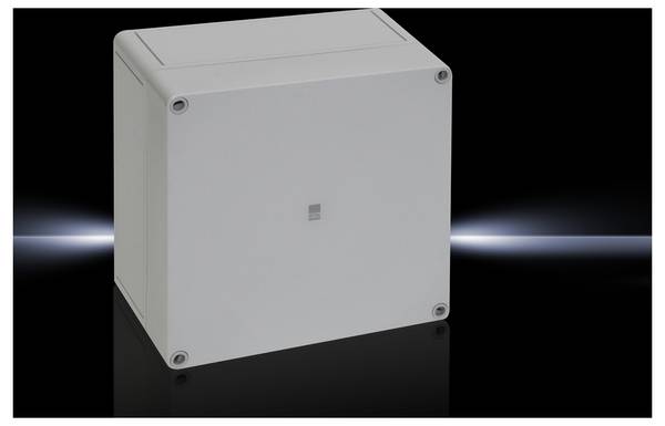 Rittal PK 9518.000 Installatiebehuizing 182 x 180 x 111 Polycarbonaat Grijs-wit (RAL 7035) 1 stuk(s)