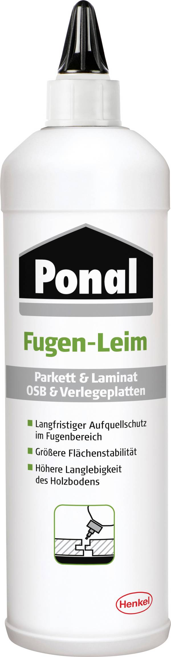 Ponal Fugenleim Houtlijm PN12P 1 kg
