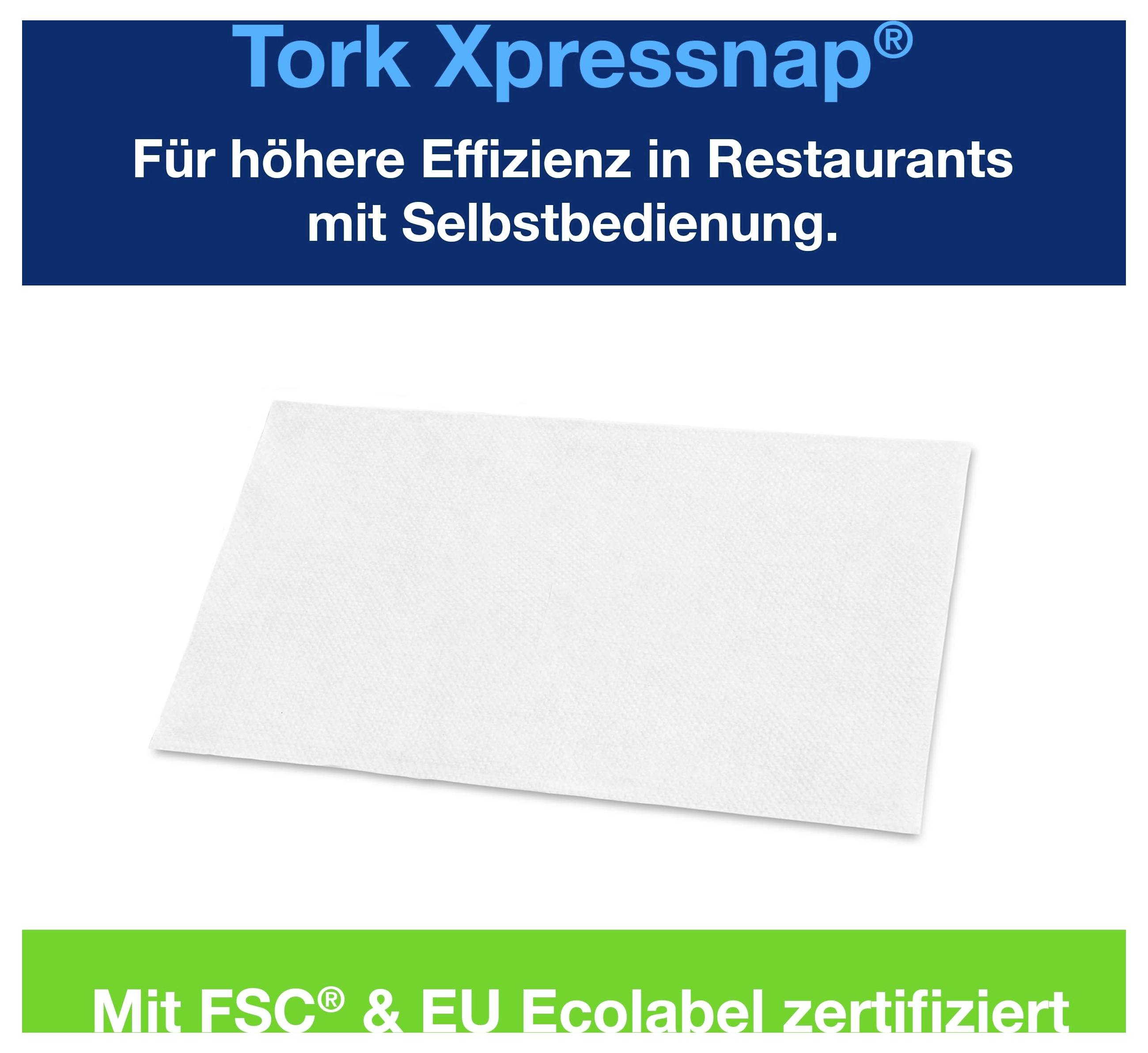 TORK Dispenserservetten Universal Interfold 10840 1-laags — Photo 4 sur 4