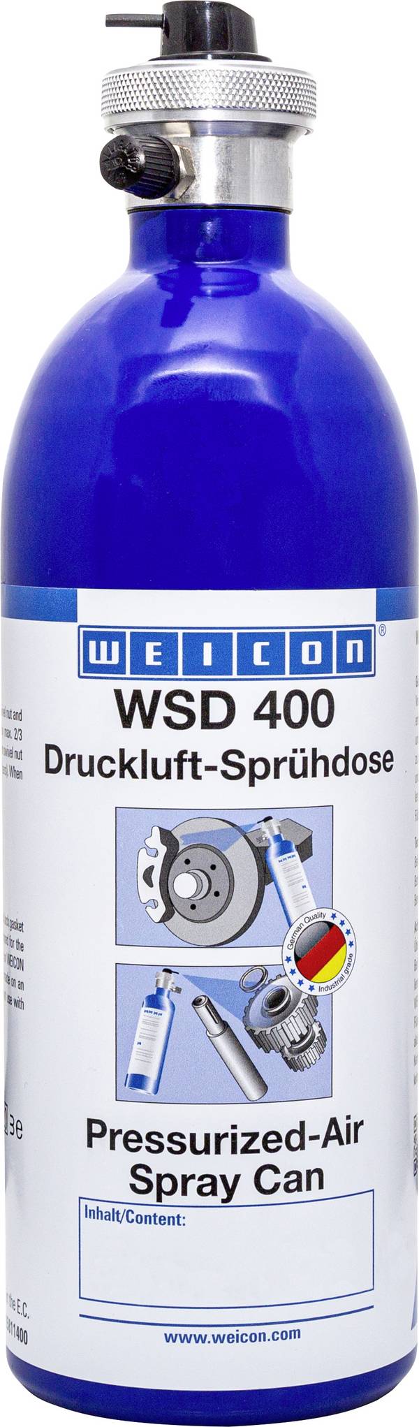 WEICON 10009301 WSD 400 perslucht spuitbus  1 stuk(s)