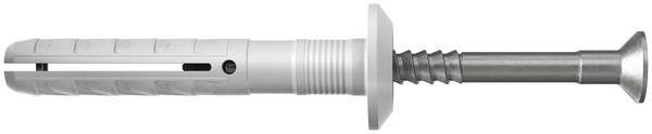 Fischer 50369 N 6 x 40/7 P A2 Spijkerplug 40 mm 6 mm 50 stuk(s)