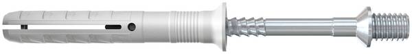 Fischer 50398 N 6 x 40/10 S M6 Spijkerplug 40 mm 6 mm 50 stuk(s)