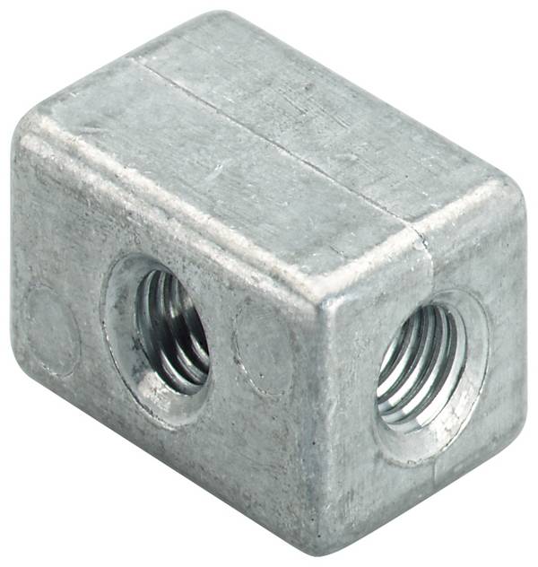 Fischer  Montagekubus  Spuitgietwerk  79717 50 stuk(s)