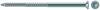 Veiligheidsschroeven 7 mm 85 mm T-profiel Staal Galvanisch verzinkt 200 stuk(s) Fischer 89170