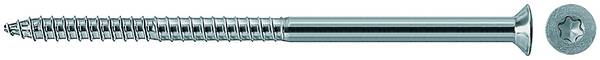 Veiligheidsschroeven 7 mm 85 mm T-profiel   Staal Galvanisch verzinkt 200 stuk(s) Fischer  89170