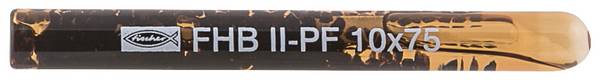 Fischer 507999 FHB II-PF 10 x 75 Highbond patroon High Speed 10 mm 10 stuk(s)