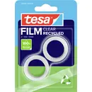 tesa 57046-00000-01 tesafilm Eco & Clear Transparant (l x b) 10 m x 15 mm 2 stuk(s)