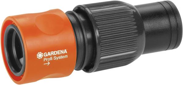 GARDENA 2817-20  Kunststof Slangstuk Steekkoppeling Profi-systeem, 19 mm (3/4") Ø