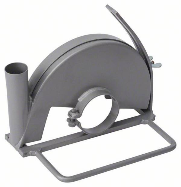 Bosch Accessories 1605510180 Geleideslede met afzuigaansluiting voor het doorslijpen, 230 mm Diameter 230 mm