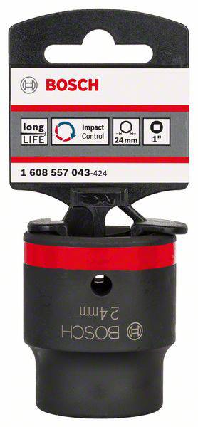 Boorkop van Bosch, 24 mm diameter, geschikt voor 'Impact Control'.