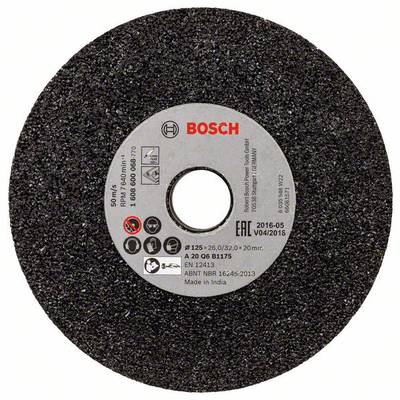 Bosch Accessories 1608600068 Bosch  Diameter 125 mm   1 stuk(s)