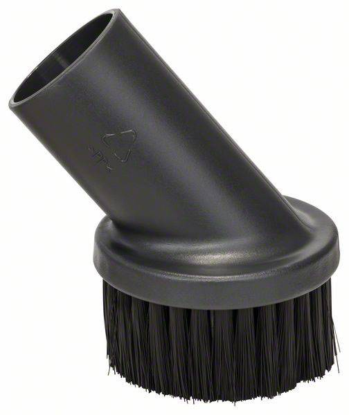 Bosch Accessories 1609390481 Zuigborstel rond voor Bosch stofzuigers met buizen van 35 mm Diameter 35 mm