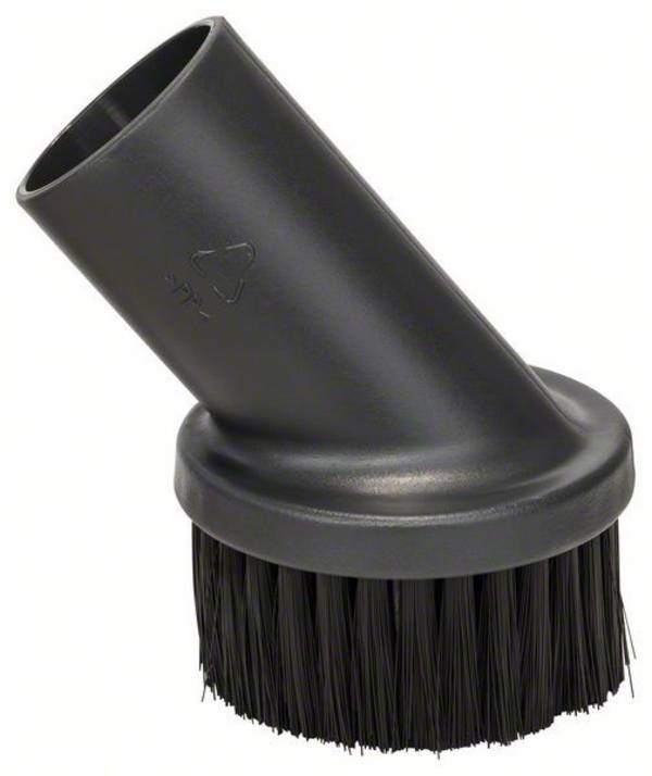 Bosch Accessories 1609390481 Zuigborstel rond voor Bosch stofzuigers met buizen van 35 mm Diameter 35 mm