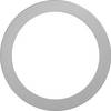 Bosch Accessories 2600100192 2600100192 Reduceerring 16 x 12.75 x 1.2 mm 1 stuk(s)