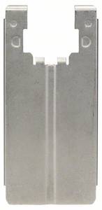Conrad Bosch Accessories Bosch Power Tools 2601098123 Voetplaat-plaatje voor decoupeerzaag aanbieding