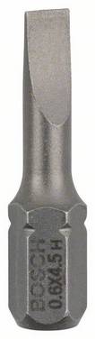 Bosch Accessories S 0,6 x 4,5 Platte Bit