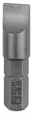 Bosch Accessories S 1,2 x 8,0 Platte Bit