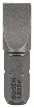Bosch Accessories S 1,6 x 8,0 Platte Bit