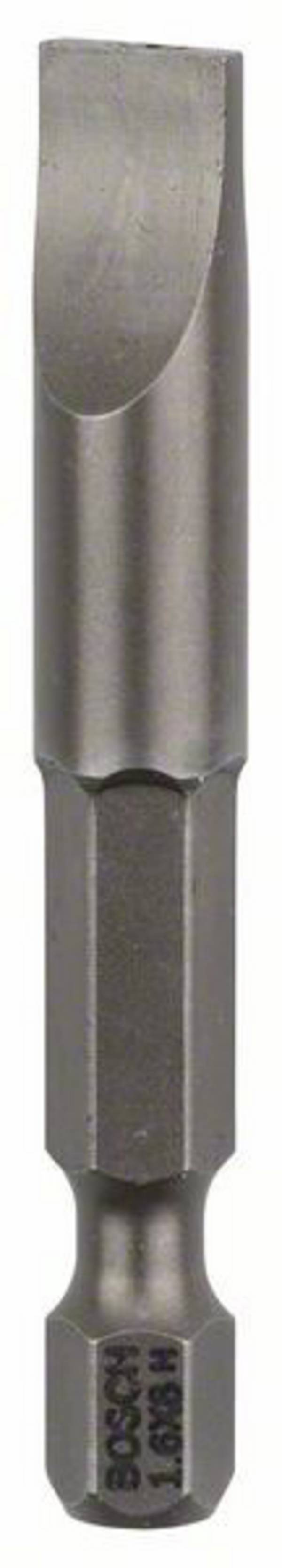 Bosch Accessories S 1,6 x 8,0 Platte Bit