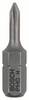 Bosch Accessories 2607001506 2607001506 Kruis-bit Aandrijving: 1/4" (6,3 mm) Uitvoering: Kruiskop Phillips PH 0 25 mm