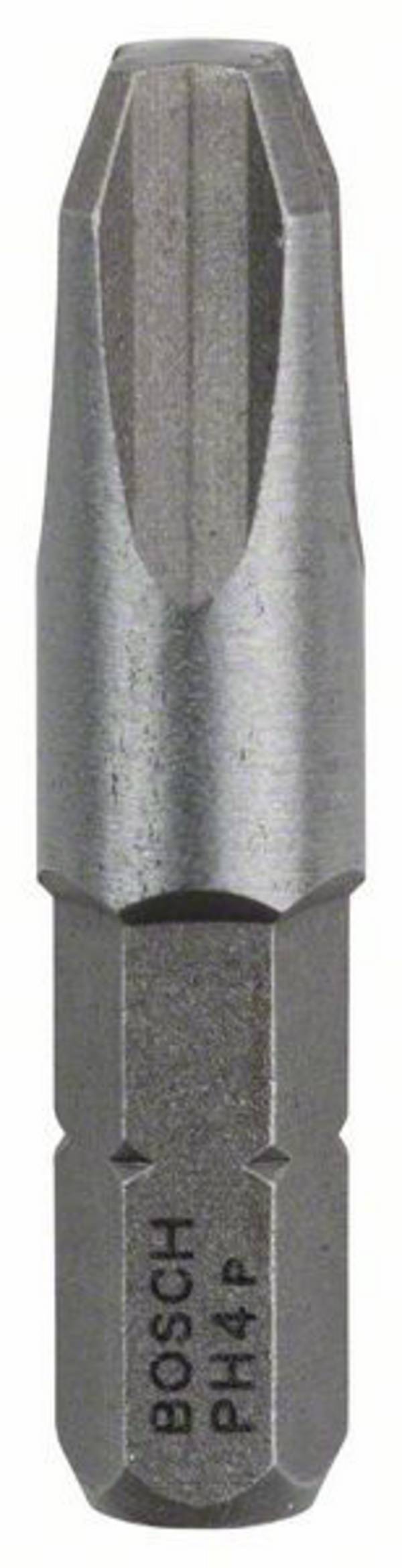 Bosch Accessories 2607001518 2607001518 Kruis-bit Aandrijving: 1/4" (6,3 mm) Uitvoering: Kruiskop Phillips PH 4 32 mm
