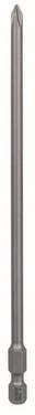 Bosch Accessories 2607001539 2607001539 Kruis-bit Aandrijving: 1/4" (6,3 mm) Uitvoering: Kruiskop Phillips PH 1 152 mm