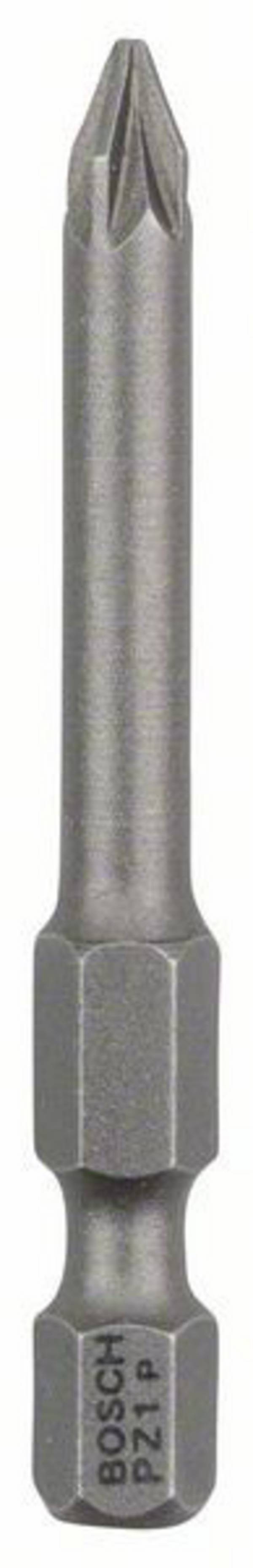 Bosch Accessories 2607001575 2607001575 Kruis-bit Aandrijving: 1/4" (6,3 mm) Uitvoering: Kruiskop Pozidriv PZ 1 49 mm