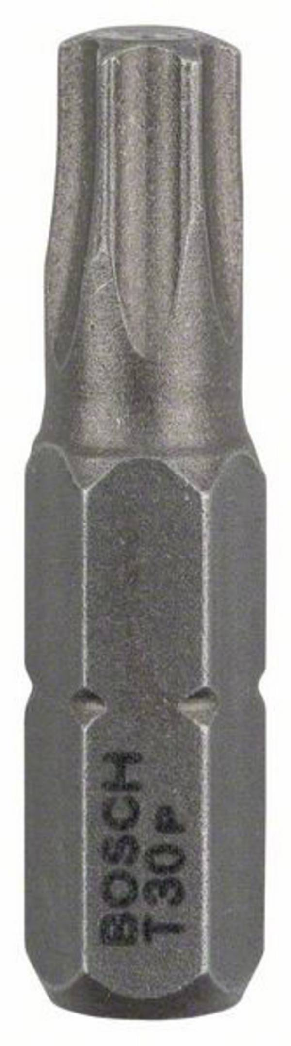 Bosch Accessories 2607001622 Extra-Hart ISO 1173 C6.3 TX-bit Aandrijving: 1/4" (6,3 mm) Uitvoering: TX TX 30 25 mm