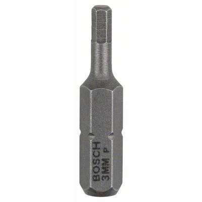 Bosch Accessories  Inbus-bit 3 mm   Extra hard C 6.3 3 stuk(s)