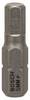 Bosch Accessories 2607001726 2607001726 Inbus-bit Aandrijving: 1/4" (6,3 mm) Uitvoering: Inbus 5 mm 25 mm