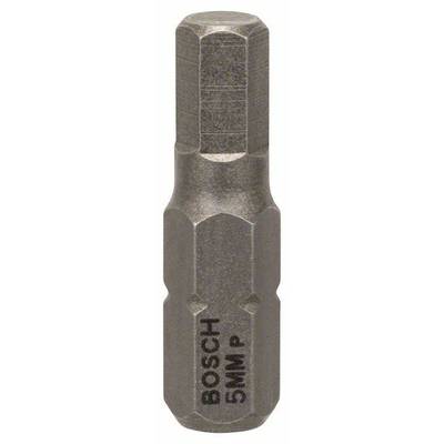 Bosch Accessories  Inbus-bit 5 mm   Extra hard C 6.3 3 stuk(s)