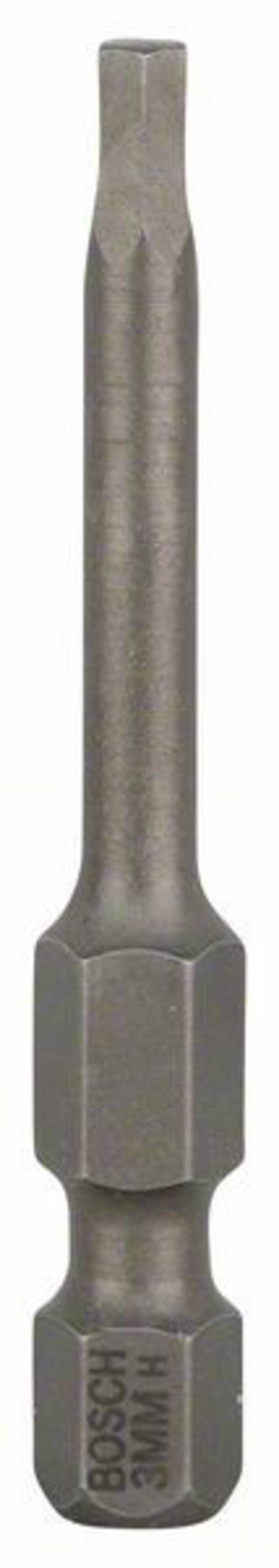 Bosch Accessories 2607001732 2607001732 Inbus-bit Aandrijving: 1/4" (6,3 mm) Uitvoering: Inbus 3 mm 49 mm