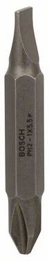 Bosch Accessories S 1,0 x 5,5, PH2, 45 mm Dubbelbit