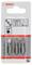 Bosch schroevendraaier-bitset, 3 stuks, bevat PH2 en PZ2 bits, lengte 25 mm, geschikt voor 1/4 inch zeskantaansluiting.