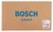 De kartonnen doos toont het Bosch-logo en de tekst 'Germany'. Rechtsonder bevindt zich een sticker met productinformatie.