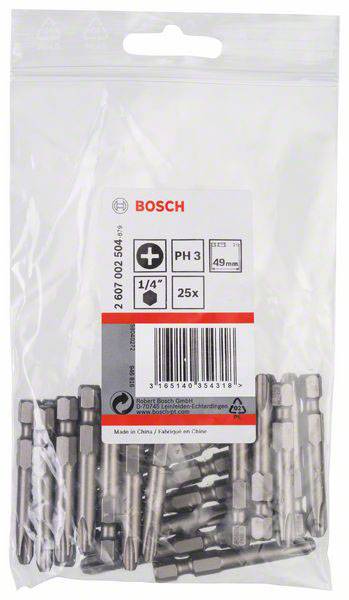 Bosch 2 607 002 504 screwdriver bit – Foto 2 von 2