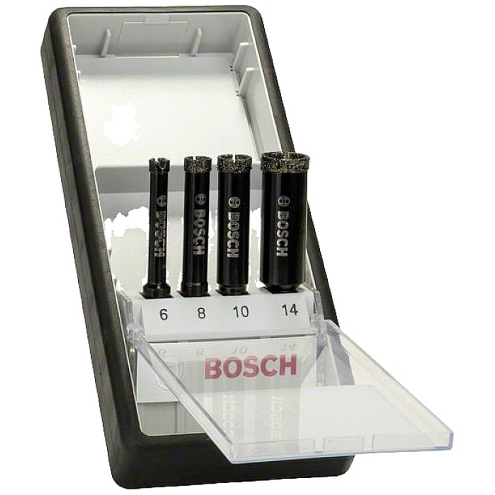 Bosch Accessories 2607019880 Natboor 4-delig Diamant gecoat 1 set(s)