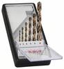 Bosch Accessories 2607019924 HSS Metaal-spiraalboorset 6-delig 2 mm, 3 mm, 4 mm, 5 mm, 6 mm, 8 mm Kobalt DIN 338 Cilinderschacht 1 set(s)