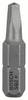 Bosch Accessories 2608521109 Vierkant-bit Aandrijving: 1/4" (6,3 mm) Uitvoering: Binnen-vierkant (Robertson) 2 25 mm