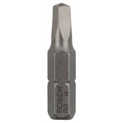 Bosch Accessories  Vierkant-bit 3  Extra hard C 6.3 3 stuk(s)