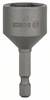 Bosch Accessories Bosch Power Tools 2608550072 Dopsleutel-machinebit 17 mm Aandrijving 1/4" (6.3 mm) 50 mm 1 stuk(s)
