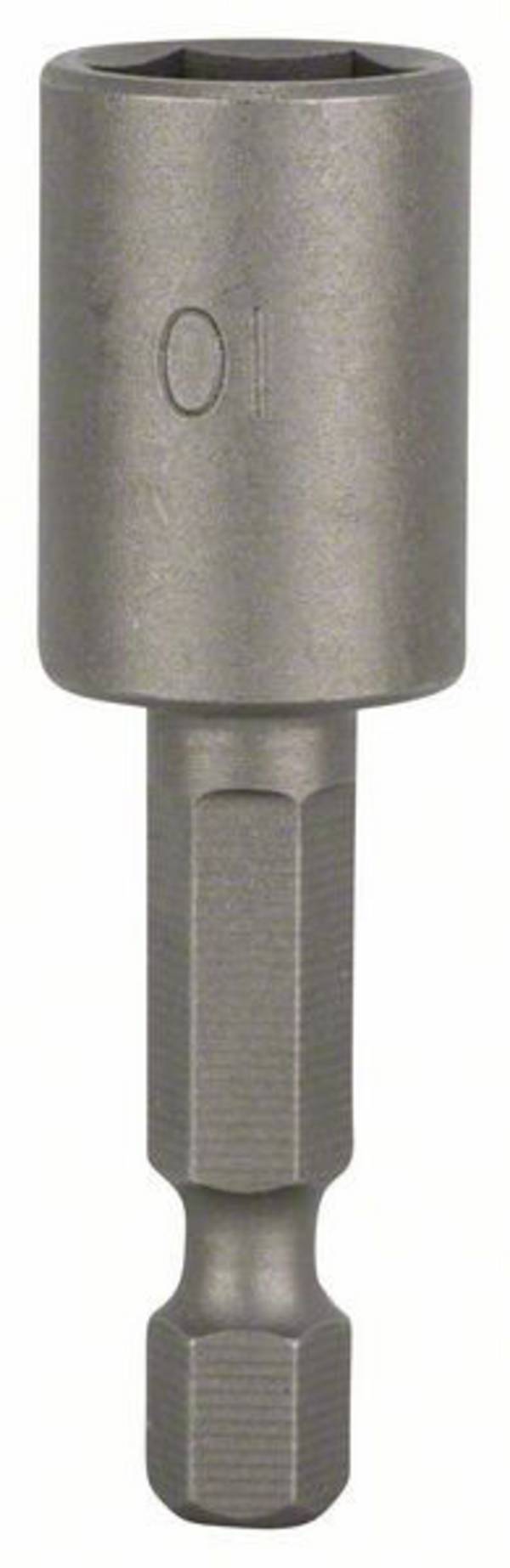 Bosch Accessories 2608550081 2608550081 Dopsleutel-machinebit 10 mm  Aandrijving 1/4" (6,3 mm) 50 mm 1 stuk(s)