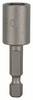 Bosch Accessories 2608550081 2608550081 Dopsleutel-machinebit 10 mm Aandrijving 1/4" (6,3 mm) 50 mm 1 stuk(s)