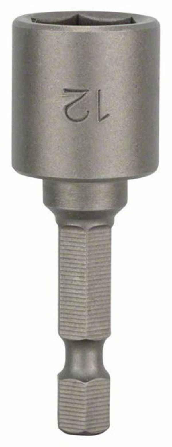 Bosch Accessories 2608550090 2608550090 Dopsleutel-machinebit 12 mm  Aandrijving 1/4" (6,3 mm) 50 mm 1 stuk(s)