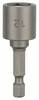 Bosch Accessories 2608550090 2608550090 Dopsleutel-machinebit 12 mm Aandrijving 1/4" (6,3 mm) 50 mm 1 stuk(s)