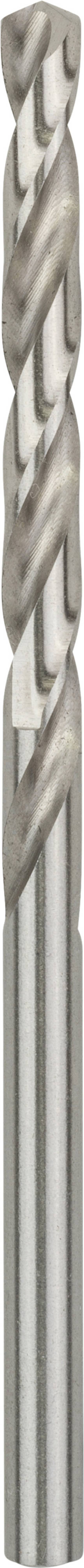 Bosch Accessories 2608585490 HSS Metaal-spiraalboor 4.9 mm Gezamenlijke lengte 86 mm Geslepen DIN 338 Cilinderschacht 10 stuk(s)